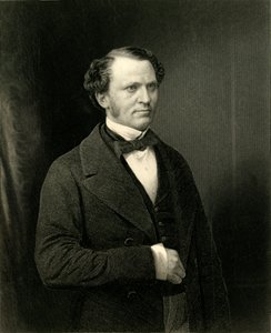 El Muy Honorable Edward Henry Stanley. Conde de Derby, c. 1872 de William Holl