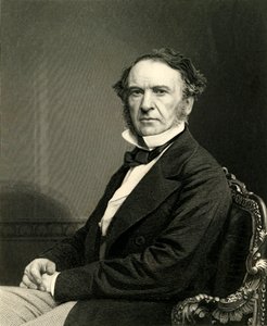 El Muy Honorable William Ewart Gladstone, M.P. de William Holl