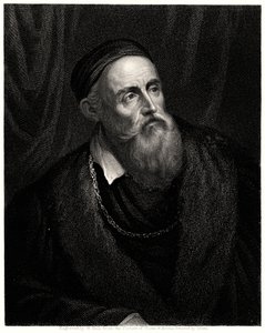 Tiziano, siglo XIX de William Holl