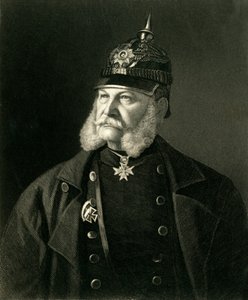 Guillermo I, Rey de Prusia y Emperador de Alemania, c. 1872 de William Holl