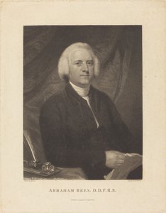 Abraham Rees de William Holl I after John Opie