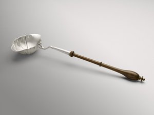 Cucharón de ponche o toddy, c. 1754-1785 de William Hollingshead