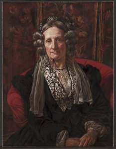 Mrs. George Waugh de William Holman Hunt