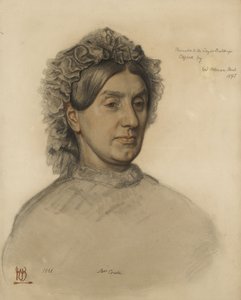 Sra. Thomas Combe (1806-1893) de William Holman Hunt