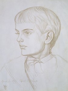 Mi hijo Cyril, 1877 de William Holman Hunt