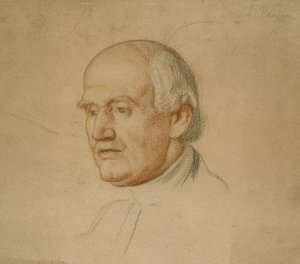 Retrato del Dr. Bloxham