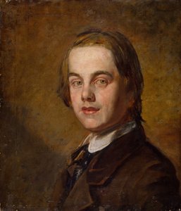 Autorretrato, 1845 de William Holman Hunt