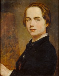 Autorretrato a los 14 años, 1841 de William Holman Hunt