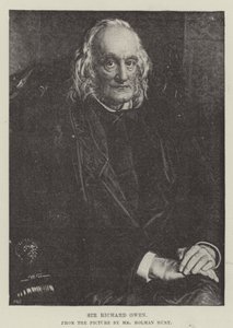 Sir Richard Owen de William Holman Hunt
