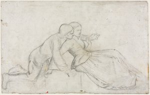 Study for "The Hireling Shepherd" de William Holman Hunt