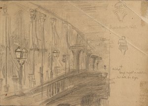 Estudio del Puente de Londres, 1863