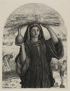La abundancia de Egipto de William Holman Hunt