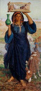 El Resplandor en Egipto, 1861 de William Holman Hunt
