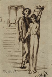 "La mendiga" de William Holman Hunt
