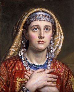 La novia de Belén, 1884 de William Holman Hunt