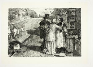 El día en el campo de William Holman Hunt