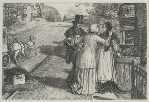El día en el campo de William Holman Hunt