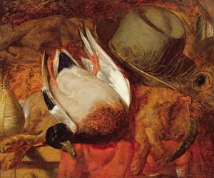 El pato muerto de William Holman Hunt
