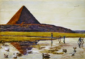 La Gran Pirámide de William Holman Hunt