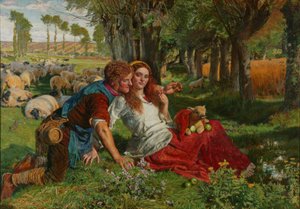 El pastor asalariado de William Holman Hunt