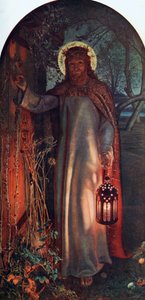 La luz del mundo, c. 1851-1853 de William Holman Hunt