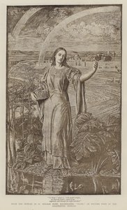 La perla, poema inglés del siglo XIV de William Holman Hunt