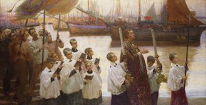 Día de Rogativas, Cornualles