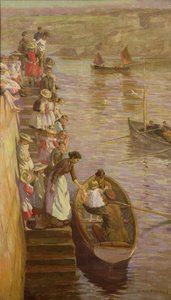 La fiesta de la escuela dominical de William Holt Yates Titcomb