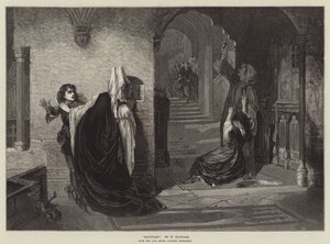 Santuario, de la última Exposición de la Real Academia de William Holyoake