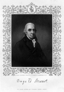 Dugald Stewart, siglo XIX de William Home Lizars