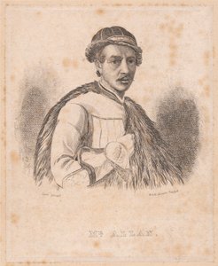 Sr. Allan. de William Home Lizars