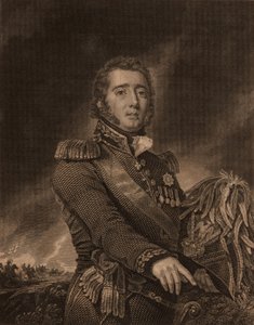 Retrato de Gregor MacGregor 1786-1845, 1822 de William Home Lizars