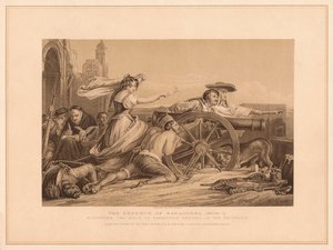 La defensa de Zaragoza, 1808-9, 1878