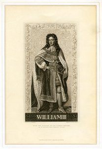 Guillermo III, Rey de Inglaterra, Escocia e Irlanda, siglo XIX de William Home Lizars
