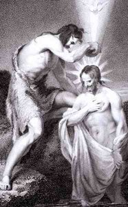 San Juan Bautizando a Cristo, de 