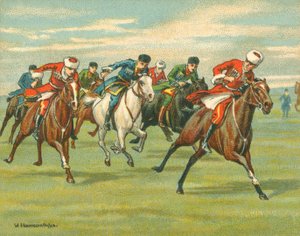 Carreras Históricas y Modernas, Carreras de Caballos Cosacos