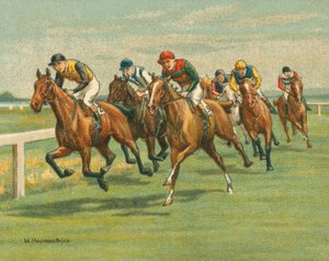 Carreras Históricas y Modernas, Carreras Planas, Caballo, Moderno