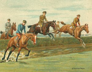 Carreras Históricas y Modernas, Carreras de Obstáculos para Oficiales Aliados
