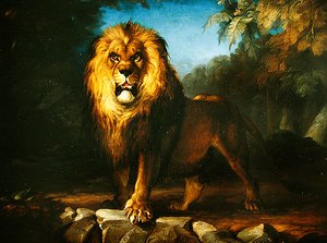 León de William Huggins