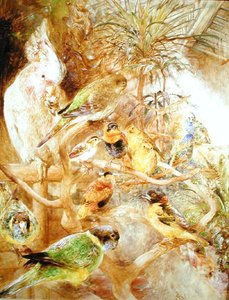 El Aviario de William Huggins