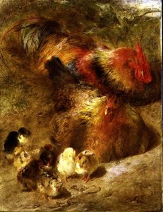 La Dieta de Worms de William Huggins