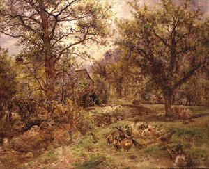 El viejo molino de agua