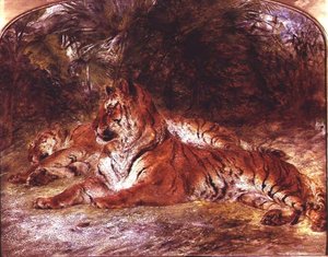 Tigres de William Huggins