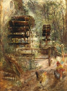 Molino de Agua en Rossett, North Wales