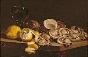 Estudio de Ostras, 1884
