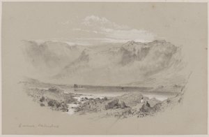 Grasmere, Westmorland de William Hull