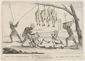 Los salvajes desatados, o el cruel destino de los leales de William Humphrey