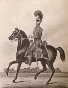Oficiales de la Caballería Ligera del Ejército de Madrás, 1841-1909