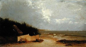 Temprano en la mañana, Long Island de William Huston