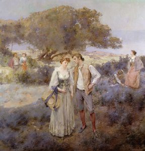 El regreso de Cythere, c.1892 de William II Lee